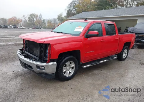 2015 Chevrolet Silverado 1500 1Lt from USA, damaged, VIN 3GCUKREC0FG306025